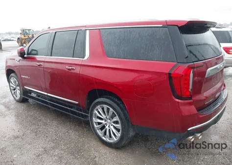 2021 GMC Yukon Xl 4Wd Denali from USA, damaged, VIN 1GKS2JKL8MR201361